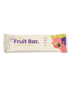 Nothing Naughty Fruit Bar - Very Berry