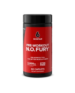 Sixstar - Nitric Oxide 60 Capsules
