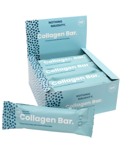 Nothing Naughty Collagen Bars (12 Pack)