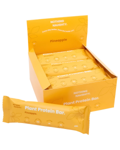 Nothing Naughty Plant Protein Bars (12 Pack)
