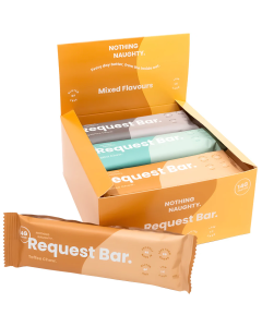 Nothing Naughty Request Low Carb Bars (12 Pack)