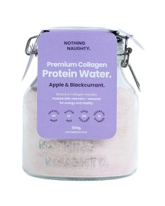 Nothing Naughty Premium Collagen Protein Water 500g