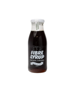 Nothing Naughty Fibre Syrup - Caramel 250ml