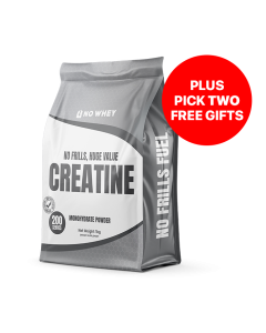 NoWhey Creatine 1kg + FREE Gifts