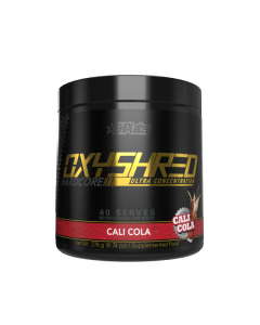 EHP Labs Oxyshred Hardcore Cali Cola - Dated 05/26