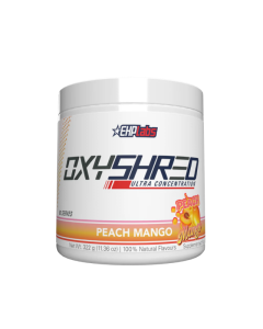 EHP Labs Oxyshred Peach Mango - Dated 06/26