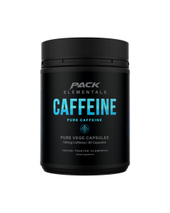 Pack Nutrition Elementals Caffeine 90 Caps