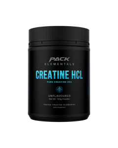 Pack Nutrition Elementals Creatine HCL 150g