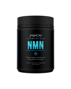 Pack Nutrition Elementals NMN 90 Caps