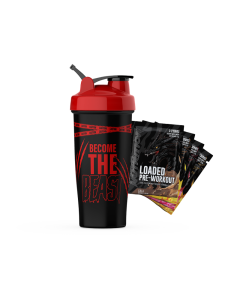 Pack Nutrition - Beast Loaded Shaker