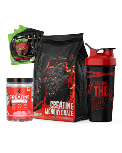 Pack Nutrition Creatine + FREE GIFTS