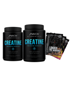 Pack Elementals Creatine 1kg Power Pack