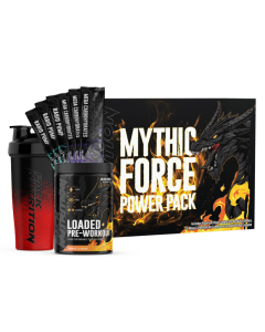 Pack Nutrition Mythic Pre-Workout Collectors Box