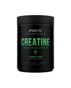 Pack Nutrition Elementals Creatine 500g