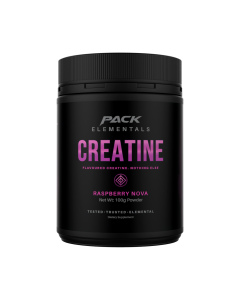 Pack Nutrition Elementals Creatine 100g - Raspberry Nova