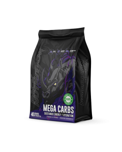 Pack Nutrition Mega Carb Quick-Release Carbs + Electrolytes 1kg