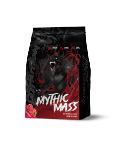 Pack Nutrition Mythic Mass 2lb Raspberry - Dated 11/25