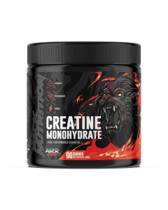 Pack Nutrition Creatine Monohydrate 300g Tub - Dated 03/26