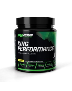 Premium Nutrition King Performance 30 Serve - Lemonade Blast