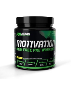 Premium Nutrition Motivation V3 Stim Free - Lemonade Blast
