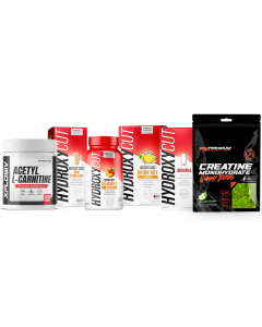 Hydroxycut Shred Stack + Power Shred Trio