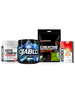ANS Performance Diablo V3 Thermogenic + Power Shred Trio