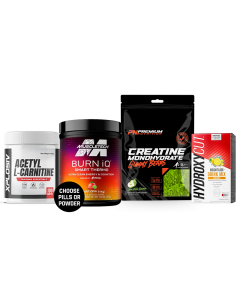 Muscletech Burn iQ + Power Shred Trio