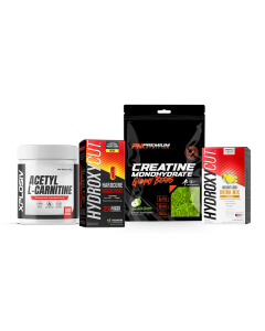 Hydroxycut Hardcore Liquid Heat + Power Shred Trio