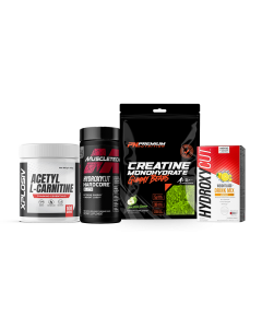 Muscletech Hydroxycut Hardcore Elite + Power Shred Trio