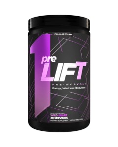 Rule 1 Pre Lift 30 Serves Wild Grape - Dated 10/25