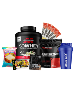 Muscletech Isowhey 5lb - Price Cut + Fuel Up Freebie Kit