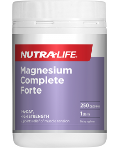 Nutra-Life Magnesium Complete Forte 250 Capsules