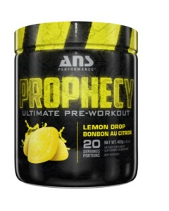 ANS Performance Prophecy Pre-Workout Lemon Drop - Dated 03/25
