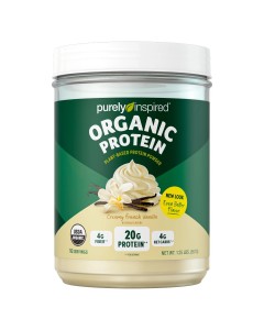 Purely Inspired Organic Protein 1.35lb - French Vanilla