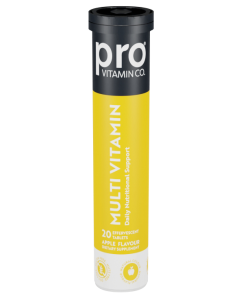 Pro Vitamin Co Multi Vitamin 20 Effervescent Tablets