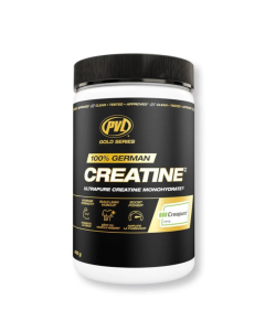 PVL Gold Series Creapure Creatine Unflavoured 410g