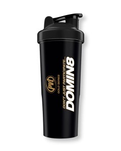 PVL Gold Series Shaker 1L - Black/Gold