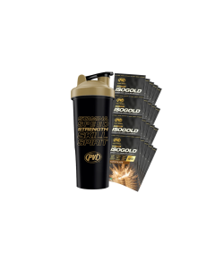 PVL Isogold Triple Milk Chocolate Loaded Shaker - 20 Serves
