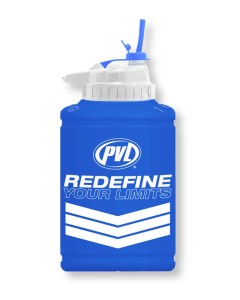 PVL Power Jug Flip-N-Sip 1.89L - Blue