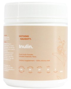 Nothing Naughty Inulin Prebiotic Fibre 250g