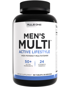 Rule 1 Men's Multi-Vitamin 180 Capsules
