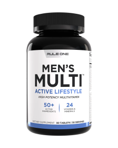 Rule 1 Men's Multi-Vitamin 90 Capsules
