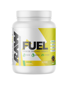 Raw Nutrition Fuel - 60 Serves Orange - Dated 2/26