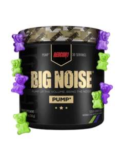 Warehouse Sale - Redcon1 Big Noise - Sour Gummy Bear 12/24 Dated