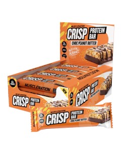Muscle Nation Crisp Protein Bars (12 Pack)