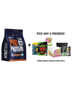 Athletech Pro 6 Whey 5lb Bundle