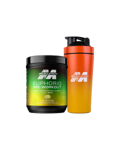 Muscletech EuphoriQ Pre-workout + Shaker