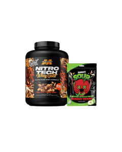 Muscletech Nitro-Tech 100% Whey Gold 5lb + FREE Swoleys Creatine