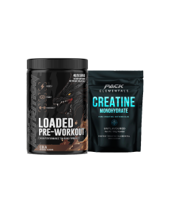 Pack Nutrition Loaded Pre-Workout 40/20 Serves