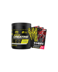 PVL Purest Creatine 210g + Mind FK Samples